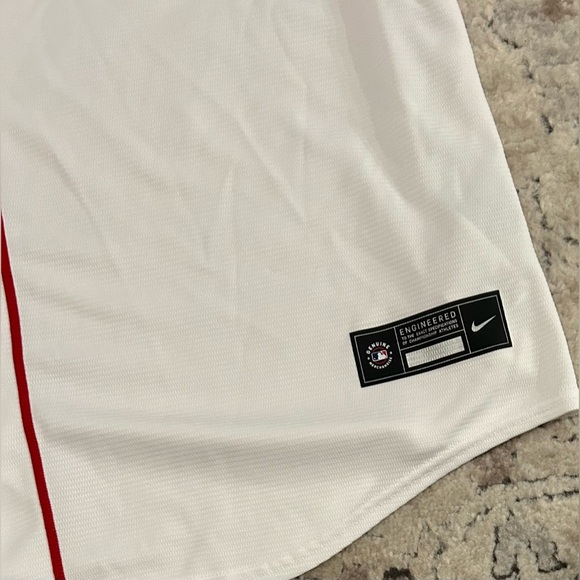 Nike Authentic Boston Red Sox Aroldis Chapman #44 MLB White Jersey Men’s Sz XXL - Picture 6 of 7